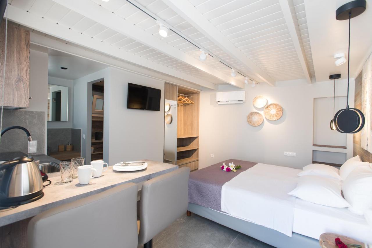 Kavaki Studios Mykonos Town ภายนอก รูปภาพ