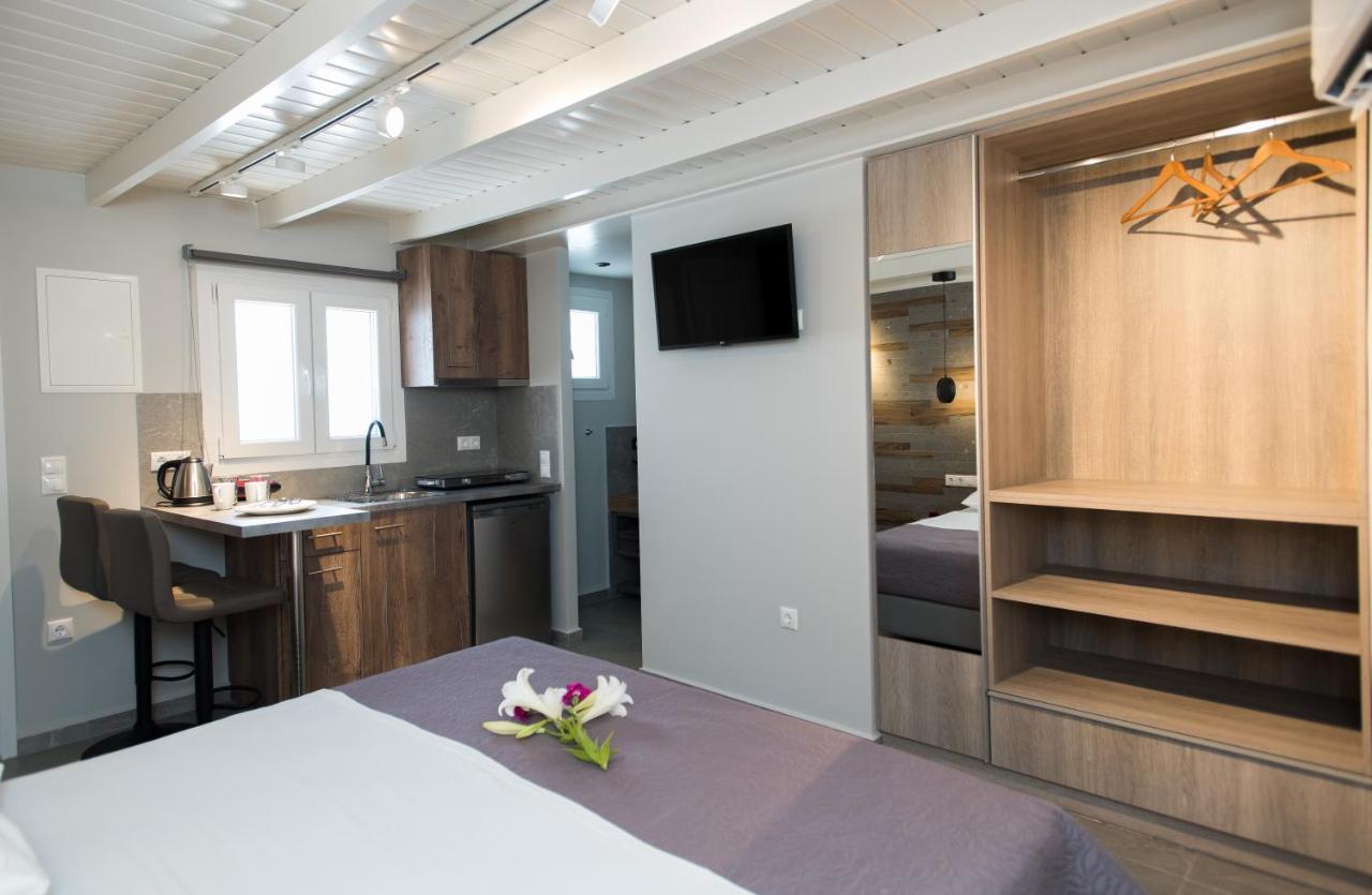 Kavaki Studios Mykonos Town ภายนอก รูปภาพ