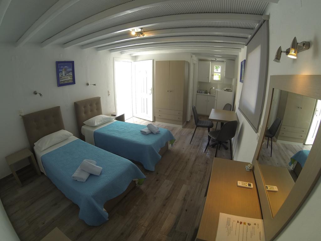 Kavaki Studios Mykonos Town ภายนอก รูปภาพ