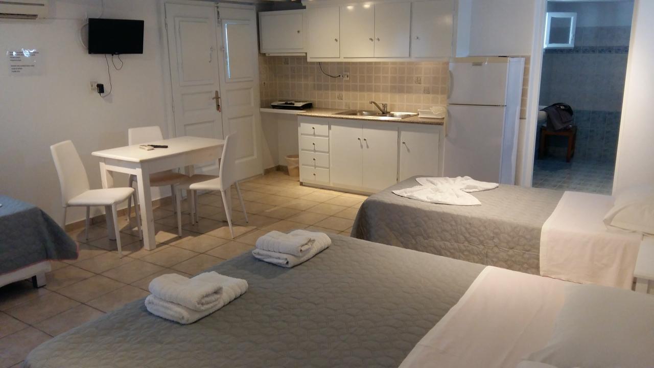 Kavaki Studios Mykonos Town ภายนอก รูปภาพ