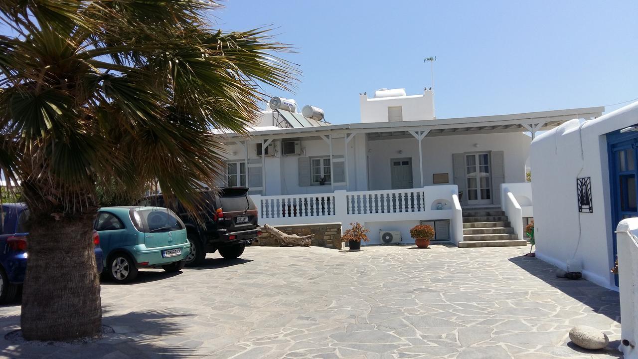 Kavaki Studios Mykonos Town ภายนอก รูปภาพ