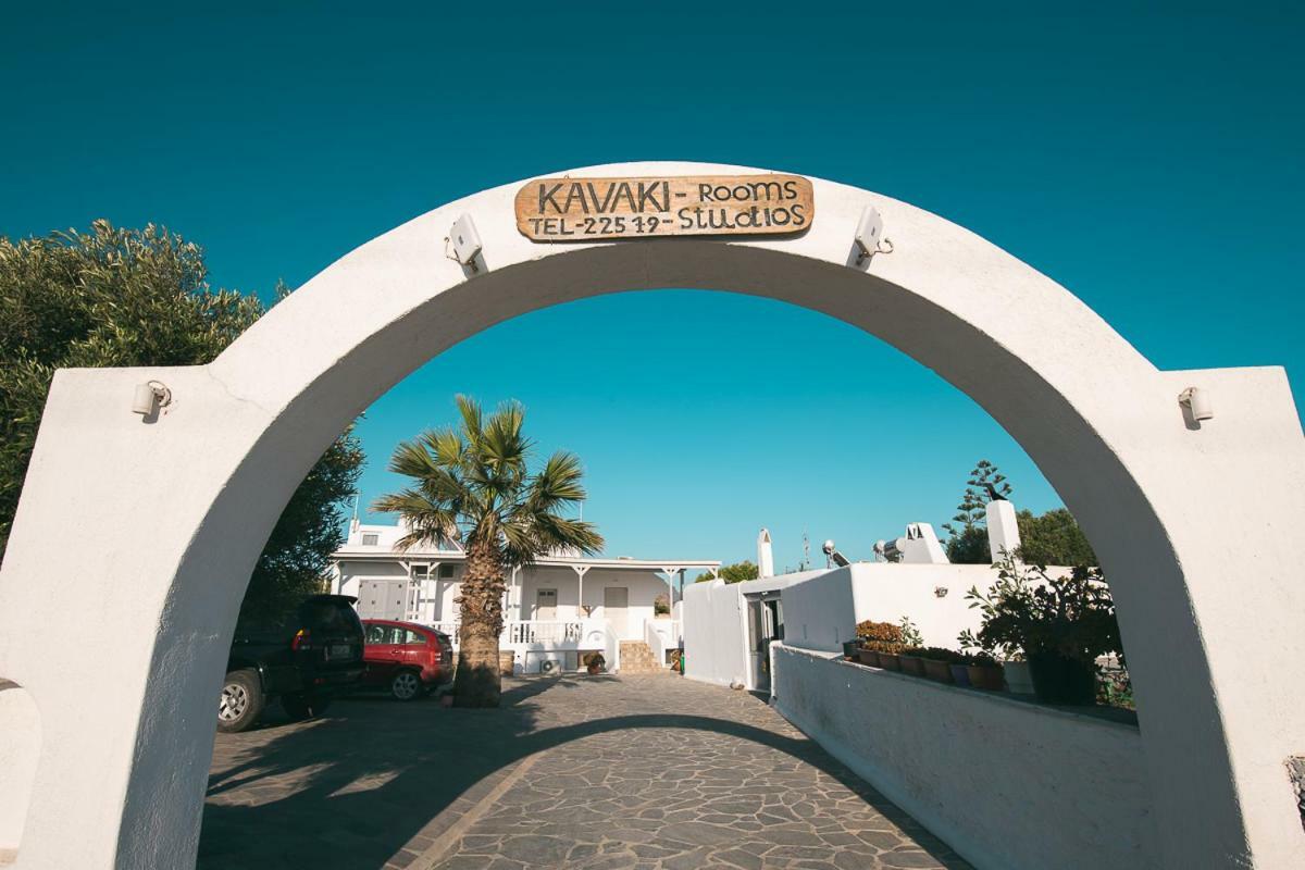 Kavaki Studios Mykonos Town ภายนอก รูปภาพ