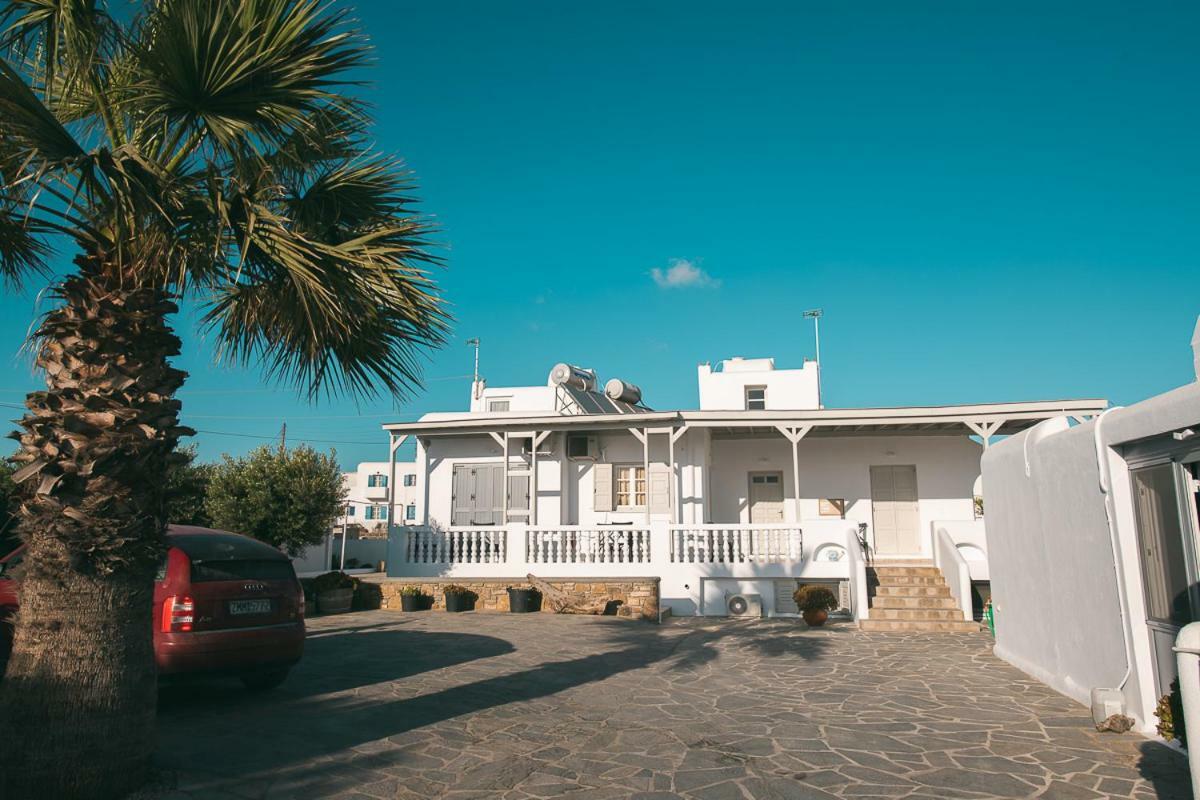 Kavaki Studios Mykonos Town ภายนอก รูปภาพ