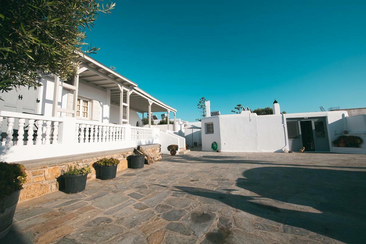 Kavaki Studios Mykonos Town ภายนอก รูปภาพ