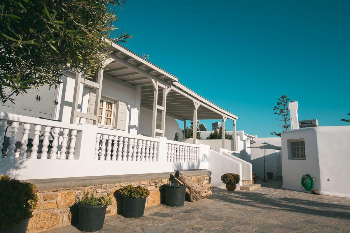Kavaki Studios Mykonos Town ภายนอก รูปภาพ