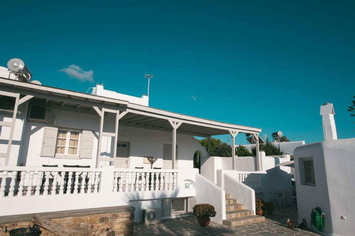 Kavaki Studios Mykonos Town ภายนอก รูปภาพ