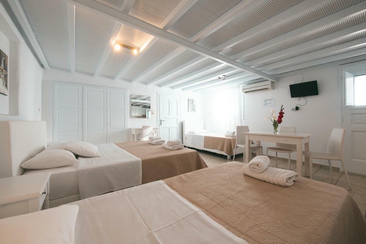Kavaki Studios Mykonos Town ภายนอก รูปภาพ