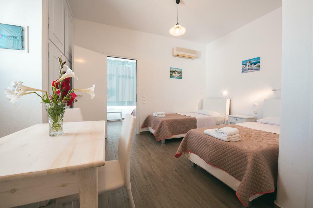 Kavaki Studios Mykonos Town ภายนอก รูปภาพ