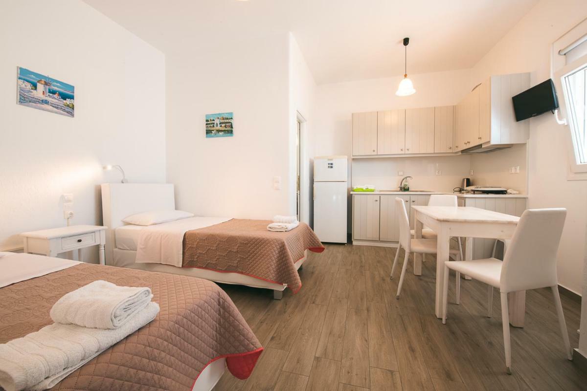Kavaki Studios Mykonos Town ภายนอก รูปภาพ