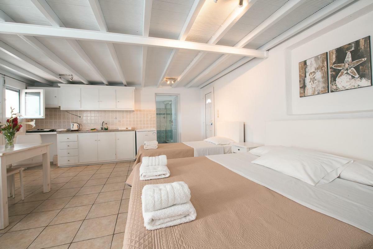 Kavaki Studios Mykonos Town ภายนอก รูปภาพ