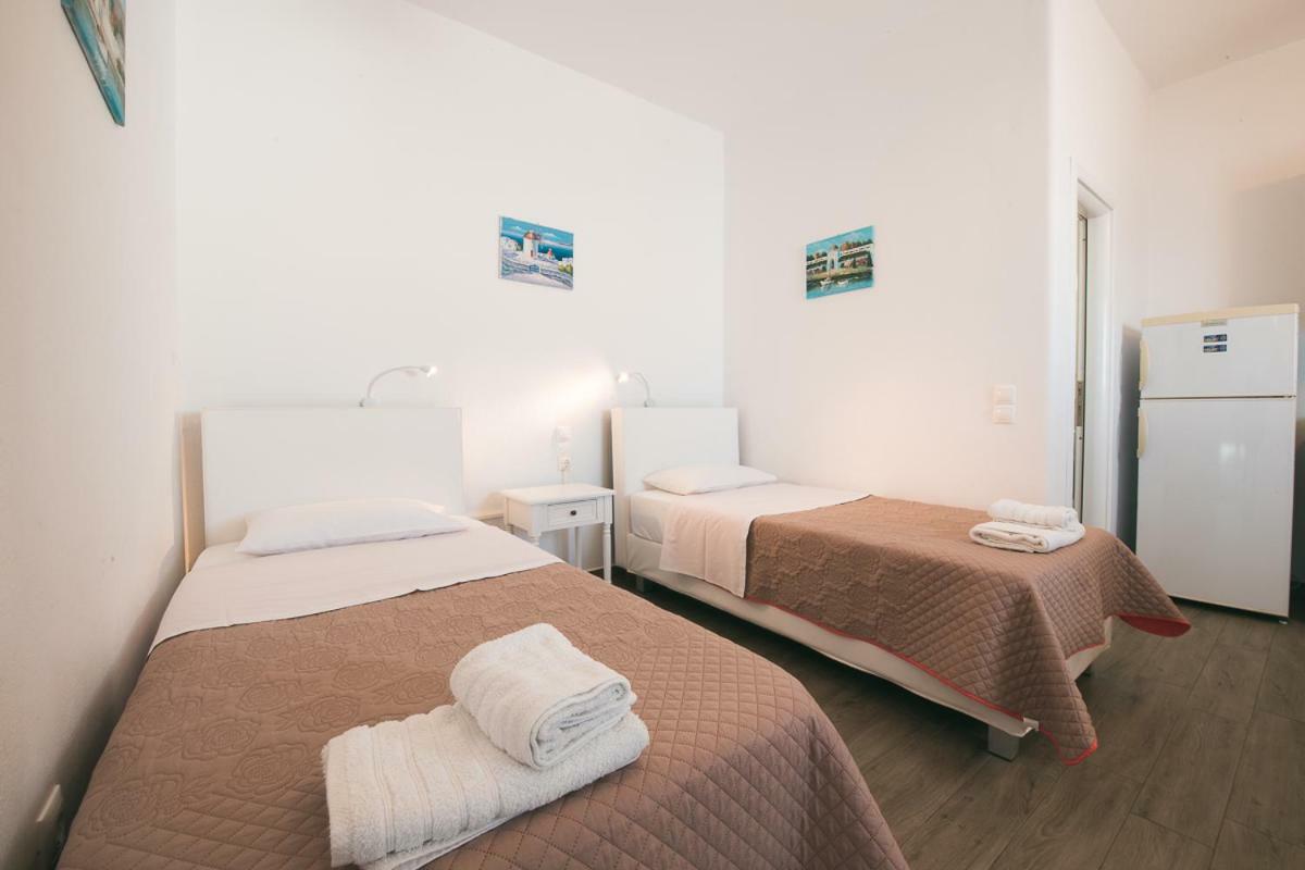 Kavaki Studios Mykonos Town ภายนอก รูปภาพ