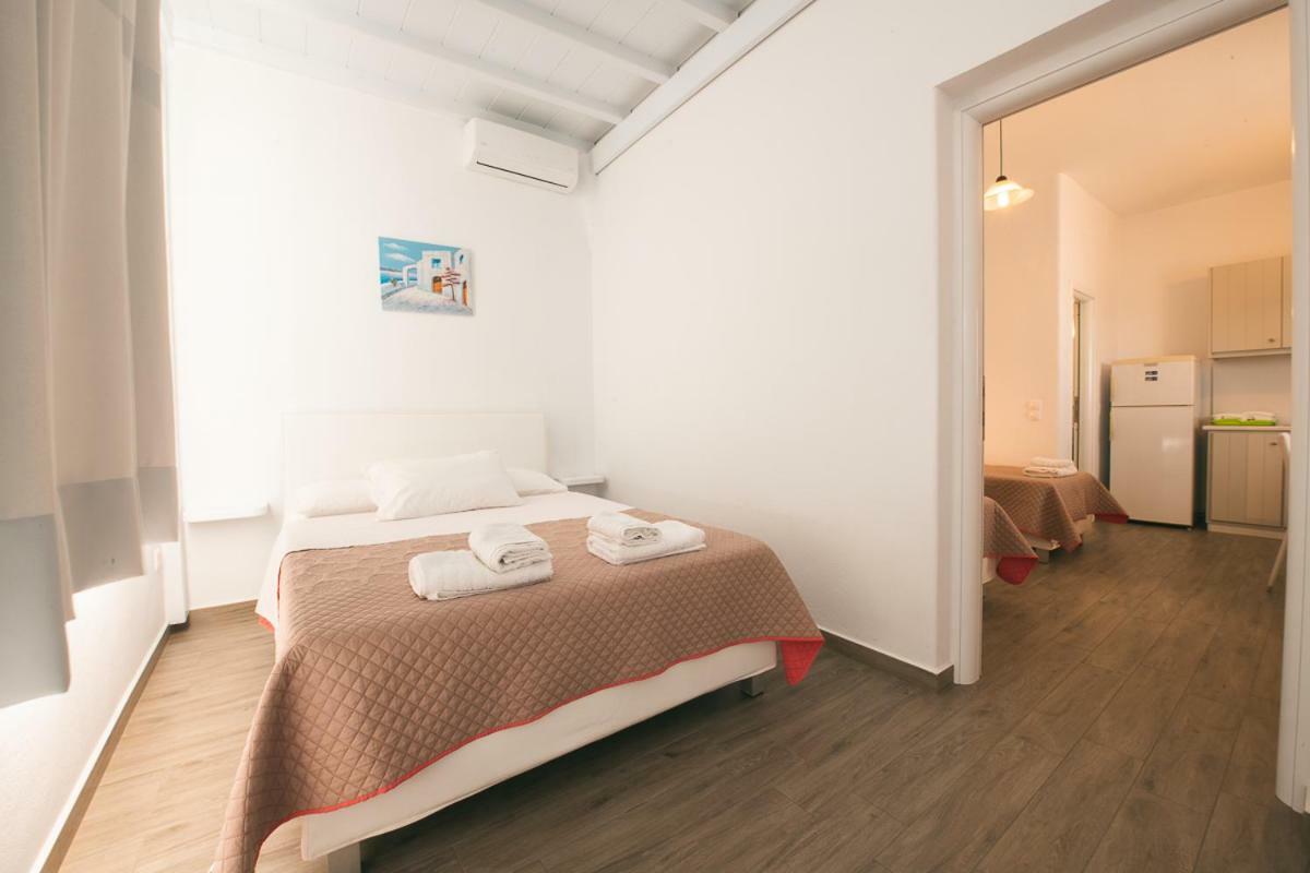 Kavaki Studios Mykonos Town ภายนอก รูปภาพ