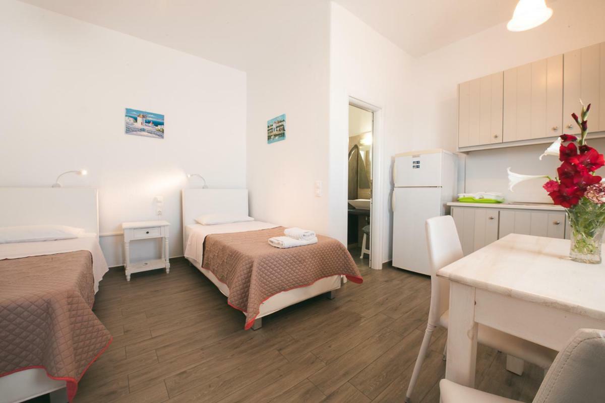 Kavaki Studios Mykonos Town ภายนอก รูปภาพ